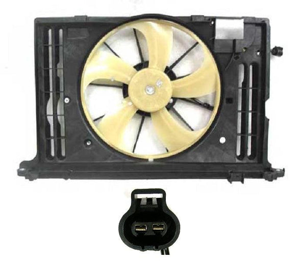 2009-2013 Toyota Matrix Cooling Fan Assy 1.8L