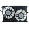 2009-2010 Pontiac Vibe Cooling Fan Assembly 2.4L