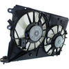 2009-2010 Pontiac Vibe Cooling Fan Assembly 2.4L