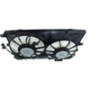 2009-2010 Pontiac Vibe Cooling Fan Assembly 2.4L