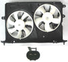 2009-2013 Toyota Matrix Cooling Fan Assy 2.4L