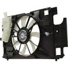 2012-2015 Toyota Prius C Cooling Fan Assembly Withoutne Big Fan Assembly To 09/2015