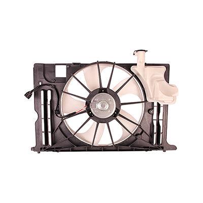 2014-2019 Toyota Corolla Sedan Cooling Fan Assembly 4Cyl Without Control Module Economy Quality