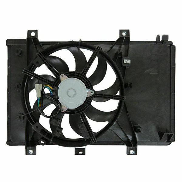 2016 Scion Ia Cooling Fan Assembly 1.5L