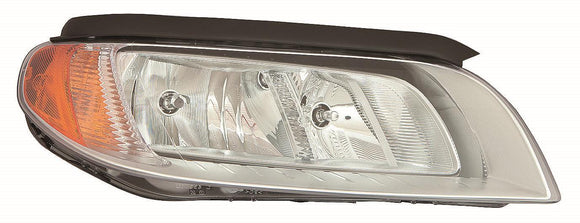 2012-2013 Volvo S80 Head Lamp Passenger Side Halogen High Quality