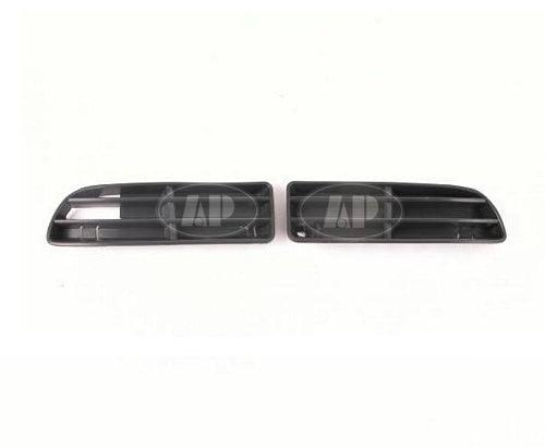 2007 Volkswagen Jetta City Grille Lower Driver Side Outer (Matte-Black) Plastic