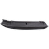 1999-2005 Volkswagen Jetta Grille Lower Passenger Side Outer (Matte-Black) Plastic