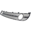 2001-2005 Volkswagen Beetle Grille Lower Matte-Black With Fog Lamp Hole