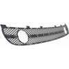 2001-2005 Volkswagen Beetle Grille Lower Matte-Black With Fog Lamp Hole