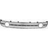 2001-2005 Volkswagen Beetle Grille Lower Matte-Black With Fog Lamp Hole