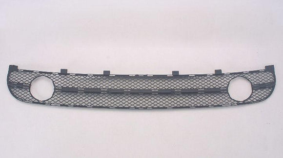 2001-2005 Volkswagen Beetle Grille Lower Matte-Black With Fog Lamp Hole