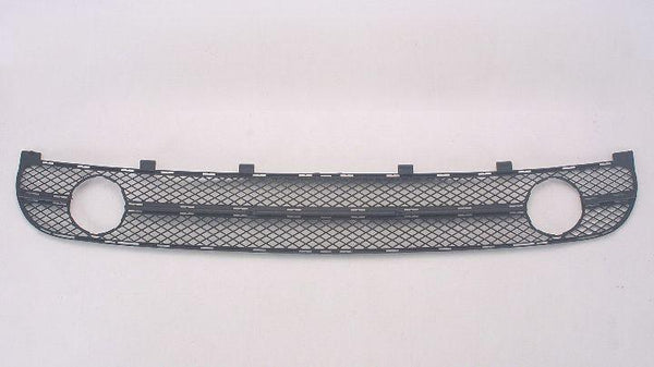 2001-2005 Volkswagen Beetle Grille Lower Matte-Black With Fog Lamp Hole