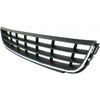 2011-2014 Volkswagen Jetta Grille Lower Black/Chrome Sedan Exclude Gli