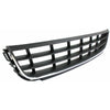 2011-2014 Volkswagen Jetta Grille Lower Black/Chrome Sedan Exclude Gli