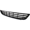 Grille Lower Volkswagen Jetta 2011-2014 Black Sedan Exclude Gli , Vw1036121U