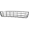 2006-2009 Volkswagen Rabbit Grille Lower Matte-Black (Bar Type)