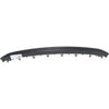 2006-2009 Volkswagen Rabbit Grille Lower Matte-Black (Bar Type)