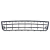 2006-2009 Volkswagen Rabbit Grille Lower Matte-Black (Bar Type)