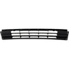 2016-2019 Volkswagen Passat Grille Lower Center Textured Black With Chrome Bar With Out Sensor/Gt/R-Line