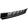 2016-2019 Volkswagen Passat Grille Lower Center Textured Black With Chrome Bar With Out Sensor/Gt/R-Line