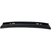 2016-2019 Volkswagen Passat Grille Lower Center Textured Black With Chrome Bar With Out Sensor/Gt/R-Line