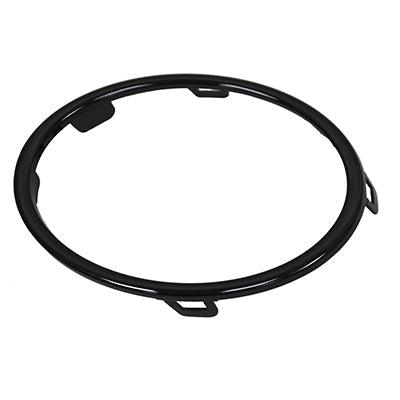 2010-2014 Volkswagen Golf Fog Lamp Trim Ring Front Driver Side (Black) With Out R Model