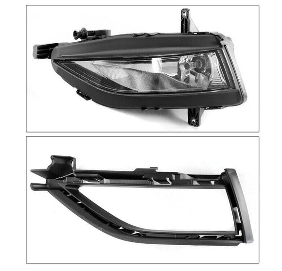 2018-2019 Volkswagen Golf Sportwagen Fog Lamp Bezel Front Passenger Side