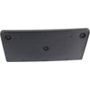 2011-2014 Volkswagen Jetta License Plate Bracket Front (Matte-Black) Sedan