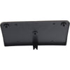 2011-2014 Volkswagen Jetta License Plate Bracket Front (Matte-Black) Sedan