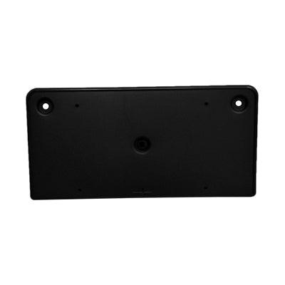 2011-2014 Volkswagen Jetta License Plate Bracket Front (Matte-Black) Sedan