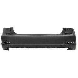 2019-2020 Volkswagen Jetta Bumper Rear With Out Sensor For R-Line/Sel/Premium Model (Requires Separate Lower Valance For Dual Oblong)