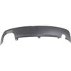 2015-2018 Volkswagen Jetta Valance Rear Matte Dark Gray Textured Exclude Hybrid Model