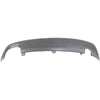 2015-2018 Volkswagen Jetta Valance Rear Matte Dark Gray Textured Exclude Hybrid Model