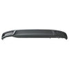 Valance Rear Volkswagen Jetta 2019-2021 Textured Black With Dual Oblong Exhaust Sel/R-Line Model Capa , Vw1195118C