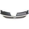 2006-2010 Volkswagen Passat Grille Chrome/Black Requires 150Mm Emblem And Trim Ring