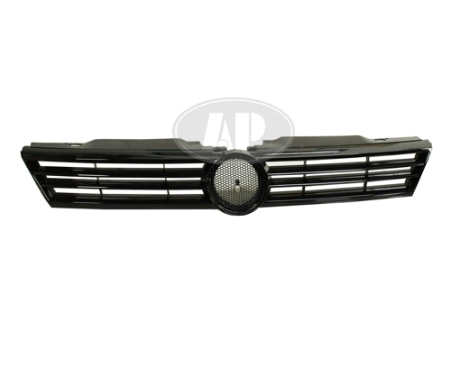 Grille Black Sedan Volkswagen Jetta 2011-2014 Exclude Hybrid /Gli , Vw1200151U