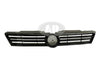 2011-2014 Volkswagen Jetta Grille Black Sedan Exclude Hybrid/Gli