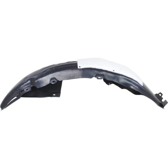 2015 Volkswagen E Golf Fender Liner Front Driver Side Rearward