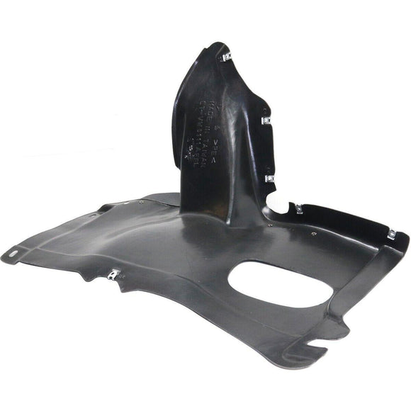 2010-2014 Volkswagen Jetta Wagon Fender Liner Front Driver Side Forward 6 Speed Transmission