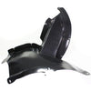 2009-2012 Volkswagen Cc Fender Liner Front Passenger Side (Frontont Section)