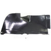 2009-2012 Volkswagen Cc Fender Liner Front Passenger Side (Frontont Section)