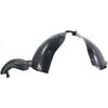 2009-2011 Volkswagen Tiguan Fender Liner Front Passenger Side (Type 1)