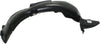 2012-2014 Volkswagen Jetta Fender Liner Front Passenger Side Sedan With Gli