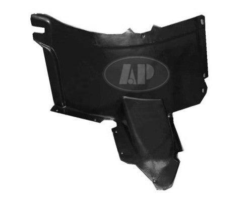 2009 Volkswagen Jetta Wagon Fender Liner Front Driver Side (Frontont Section) At/5 Speed