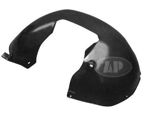 2005-2010 Volkswagen Jetta Fender Liner Front Driver Side (Rear Section)