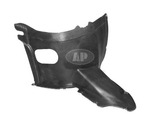 2005-2010 Volkswagen Jetta Fender Liner Front Driver Side (Frontont Section) 6 Speed