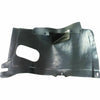 2006-2009 Volkswagen Gti  Fender Liner Front Driver Side (Frontont Section) 6 Speed