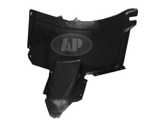 2005-2010 Volkswagen Jetta Fender Liner Front Passenger Side (Frontont Section)