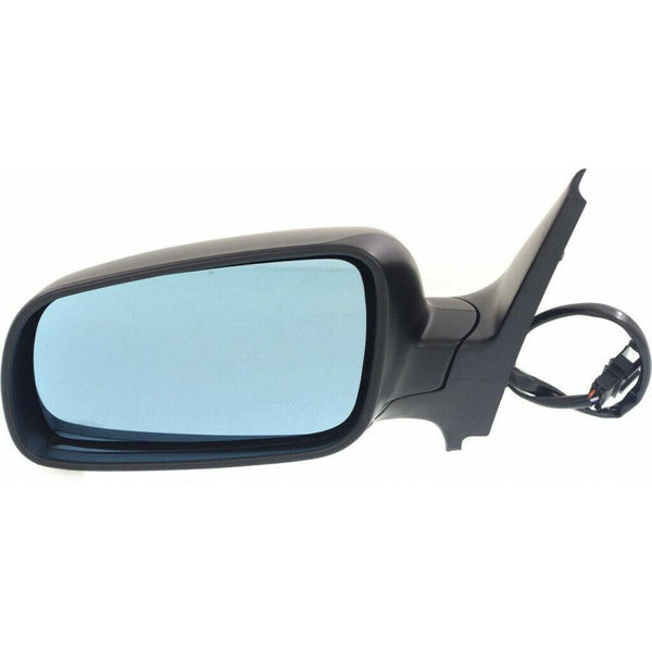 2007-2009 Volkswagen Jetta City Mirror Driver Side Power Heated Blue Glass With Out Memory Ptm