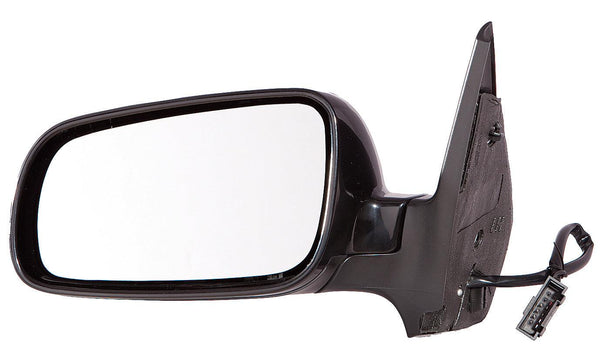 1999-2005 Volkswagen Jetta  Mirror Driver Side Power Heated Clear Glass Without Memory Ptm